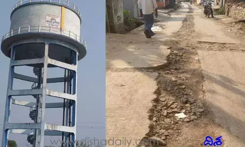 ఏళ్లు గడుస్తున్న ఎదురుచూపులే.. ఇకనైనా మిషన్ భగీరథ వారి దాహం తీర్చేనా..?