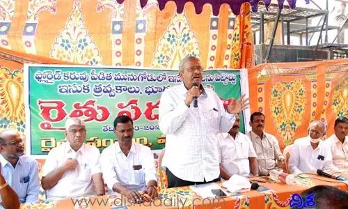 అలా చేస్తే మునుగోడు ఎడారిగా మారడం ఖాయం: మేరెడ్డి శ్యాంప్రసాద్ రెడ్డి