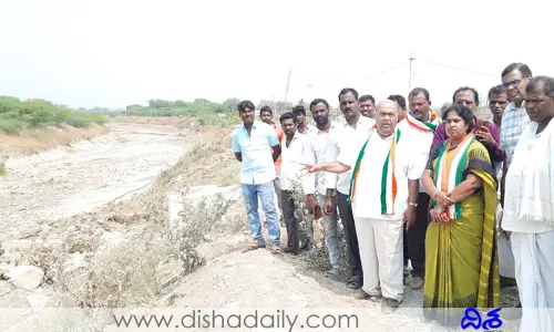 కృష్ణ నీటి వాటాను పొందడంలో విఫలమైనందుకే నీటి ఇక్కట్లు: మాజీ మంత్రి నాగం