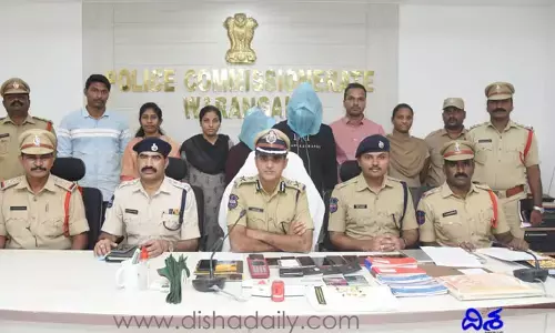 వరంగల్‌లో కేర‌ళ కిలాడి దంప‌తుల మోసాలు.. చెక్ పెట్టిన పోలీసులు