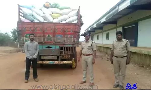 బార్డర్‌లో భారీగా రేషన్ బియ్యం పట్టివేత.. ఐదు రోజుల్లోనే ఇన్ని క్వింటాళ్లా..!
