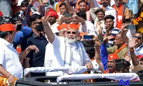 బాపు కలలు కన్న గ్రామ స్వరాజ్యమే లక్ష్యం: ప్రధాని