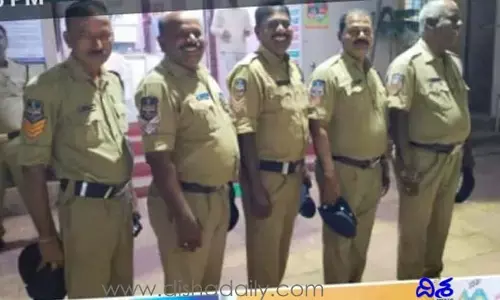 ఉత్తమ సేవకు గుర్తింపు.. పేటలో ఆరుగురు ఆరుగురు కానిస్టేబుళ్లకు పదోన్నతులు