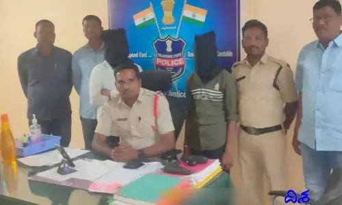 దంపతులపై దాడి కేసును ఛేదించిన పోలీసులు