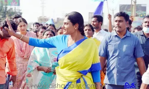 నేటి నుంచి వైఎస్ షర్మిల పాదయాత్ర.. ఆగిన చోటు నుంచే ప్రారంభం