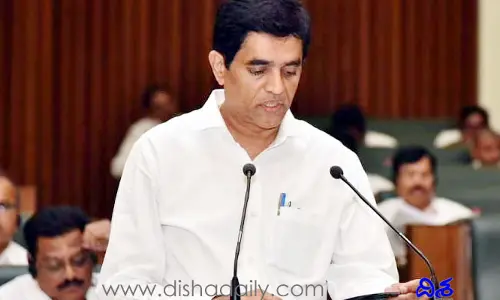 తిరువళ్వార్ కవితతో బడ్జెట్ ప్రసంగం ప్రారంభించిన బుగ్గన