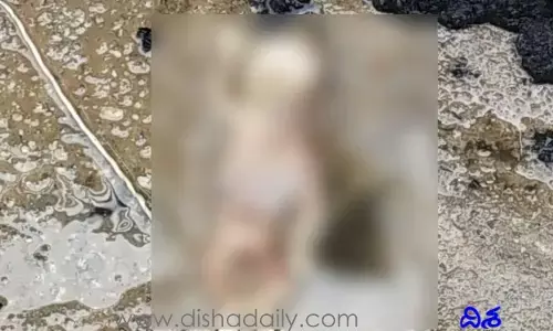 డ్రైనేజీ పాలైన చిన్నారి.. ఈ పాపం ఎవరిదో