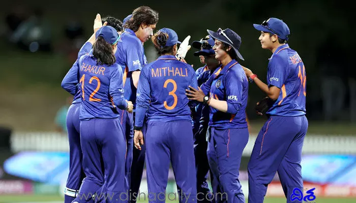 WorldCup: వెస్టిండీస్పై భారత్ ఘన విజయం WorldCup: వెస్టిండీస్పై భారత్ ఘన విజయం