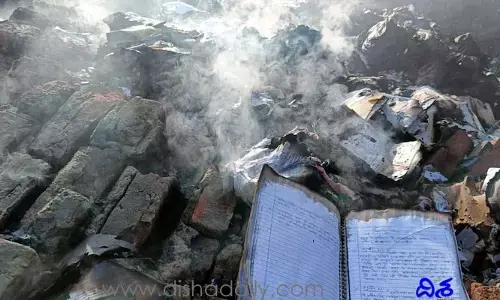 FLASH: భారీ అగ్నిప్రమాదం.. ఏడుగురు సజీవ దహనం