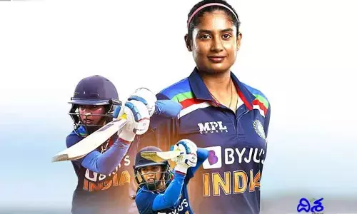 ప్రపంచ రికార్డు బద్దలు కొట్టిన మిథాలీ రాజ్