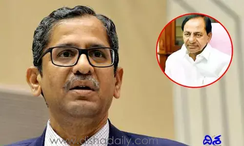ముఖ్యమంత్రి కేసీఆర్‌కు స్పెషల్ థ్యాంక్స్: సీజేఐ ఎన్వీ రమణ
