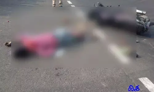 ఘోర రోడ్డు ప్రమాదం.. యువకుడు మృతి