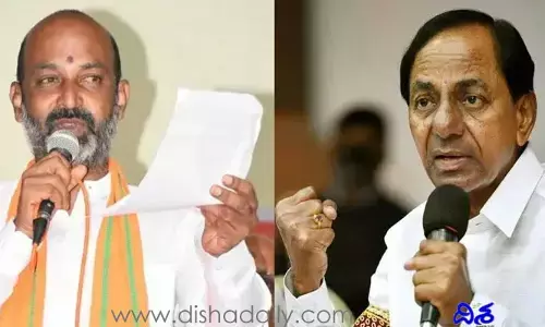 CM KCRకు బండి సంజయ్ లేఖ.. ఎందుకో తెలుసా ?