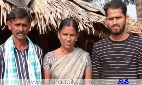నీట్‌లో మెరిసినా.. ఎదగనివ్వని పేదరికం..!! ఆపన్న హస్తాల కోసం ఎదురుచూపులు