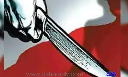 దారుణం : తల్లిని చంపిన తనయుడు