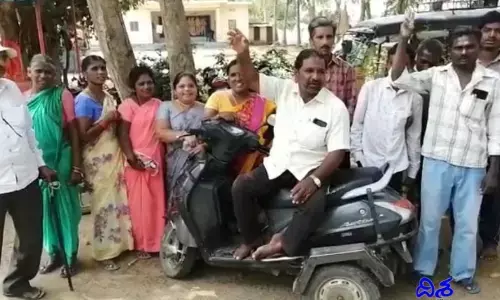 రాష్ట్ర బడ్జెట్లో వికలాంగులకు ప్రత్యేక ప్యాకేజీ పెట్టాలి..