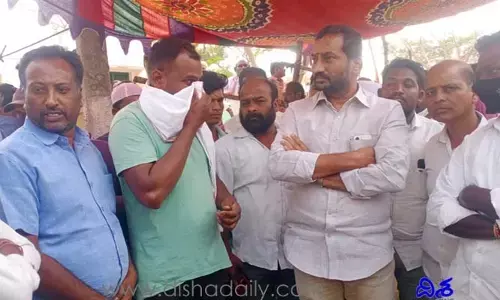 టీఆర్ఎస్ సీనియర్ నాయకుడు మృతి..