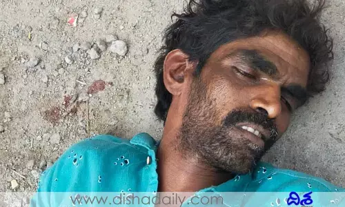 నడుచుకుంటూ వెళుతున్న వ్యక్తి హఠాన్మరణం