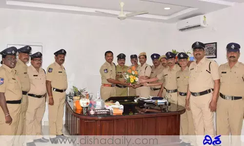 పదోన్నతి ఉద్యోగుల బాధ్యతను పెంచుతుంది: అదనపు ఎస్పీ రూపేష్