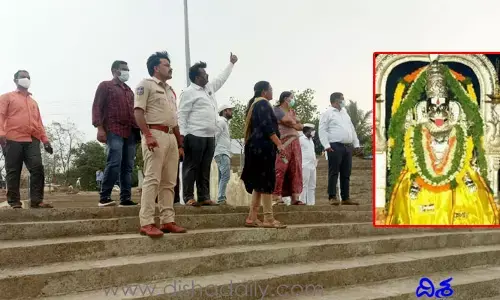 ఏర్పాట్లు పూర్తి.. రెండ్రోజుల్లో బ్రహ్మోత్సవాలు ప్రారంభం