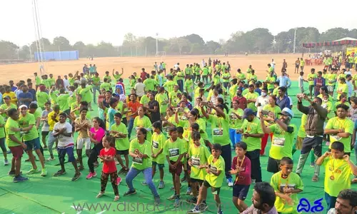 ఫిజికల్ ఫిట్ నెస్ ఇవ్వడం కోసమే రన్ :  గండ్ర వెంకటరమణారెడ్డి