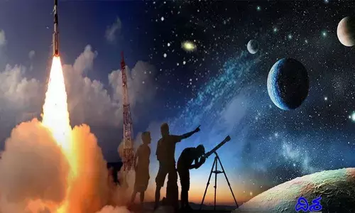 స్పేస్ సైన్స్ ప్రోగ్రామ్.. గ్రామీణ విద్యార్థులకు ఇస్రో ఆహ్వానం!