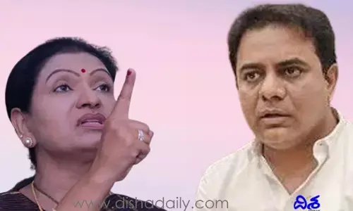 KTRపై డీకే అరుణ ఫైర్.. కంటోన్మెంట్ ​కల్వకుంట్ల జాగీరా?