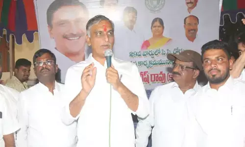 త్వరలో వడ్డీలేని రుణాలు వంద కోట్లు విడుదల: మంత్రి హరీష్
