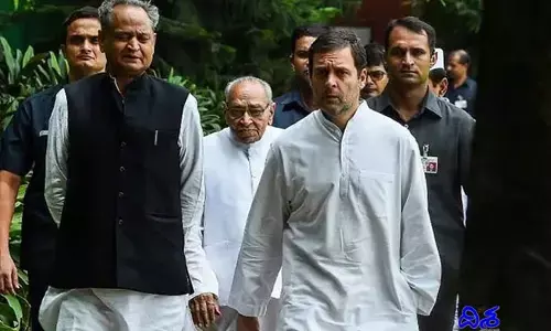 రాహులే పార్టీ చీఫ్: రాజస్థాన్ సీఎం అశోక్ గెహ్లట్