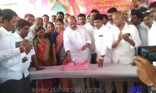 ఘనంగా ఎమ్మెల్సీ కవిత పుట్టిన రోజు సంబురాలు..