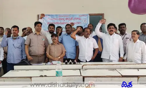 స్వరాష్ట్రంలో ఫార్మాసిస్టులకు అన్యాయం: ఫార్మసీ సోసైటీ ప్రెసిడెంట్