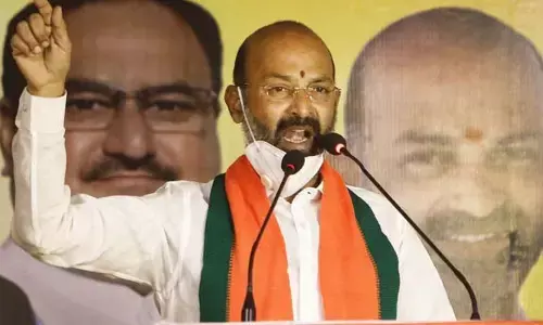 తిరిగి ప్రజాక్షేత్రంలోకి బండి..  అమిత్ షా రాక