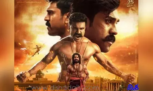 గడ్డకట్టే చలిలో చెర్రీ ఫ్యాన్స్ ఫీట్.. జక్కన్న ఫిదా..!