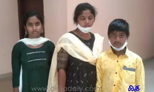ఆ విషయంలో భార్యకు అన్యాయం.. పిల్లలతో వాటర్ ట్యాంక్ ఎక్కిన తల్లి