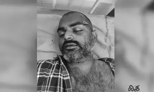 ఇటుక వ్యాపారుల అరాచకం.. ఫిర్యాదుదారుడిపై దాడి