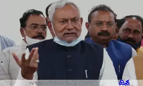 బీహార్ సీఎం, స్పీకర్ మధ్య వార్: అసెంబ్లీ సాక్షిగా నితీశ్ కుమార్ ఆగ్రహం