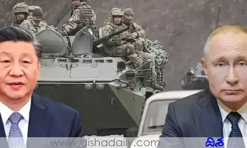 ఆయుధాలు పంపండి.. చైనాకు రష్యా వినతి