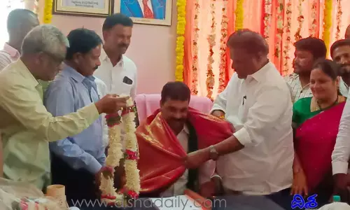 ఇటు బాధ్యతల స్వీకరణ.. అటు ఎన్నికల నోటిఫికేషన్ విడుదల