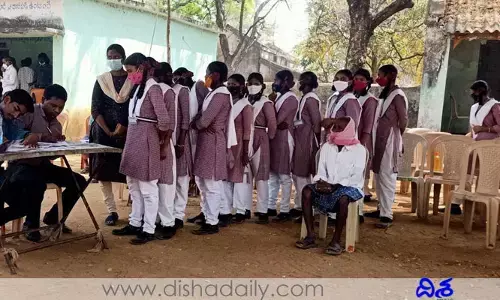 ఆలయ ఫౌండేషన్ ఆధ్వర్యంలో ఉచిత వైద్య శిబిరం