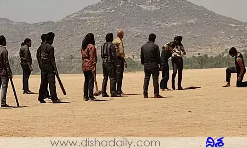 చర్లగూడెం ప్రాజెక్టుపై సినిమా షూటింగ్