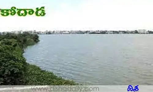 కోదాడ పెద్ద చెరువుపై అసెంబ్లీలో ప్రస్తావన