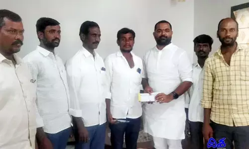 ఎవరికి ఆపదొచ్చినా ఆదుకుంటా: కిషన్ నాయక్