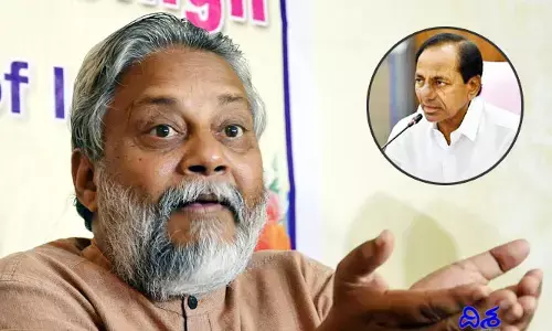 కేసీఆర్ నిర్ణయాన్ని వెనక్కి తీసుకోవాలి.. వాటర్‌మాన్ రాజేంద్రసింగ్ హెచ్చరిక