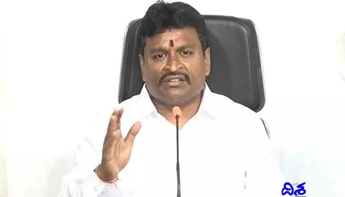 పొట్టి శ్రీరాములును చంద్రబాబు అవమానించారు: మంత్రి వెలంపల్లి శ్రీనివాసరావు పొట్టి శ్రీరాములును చంద్రబాబు అవమానించారు: మంత్రి వెలంపల్లి శ్రీనివాసరావు