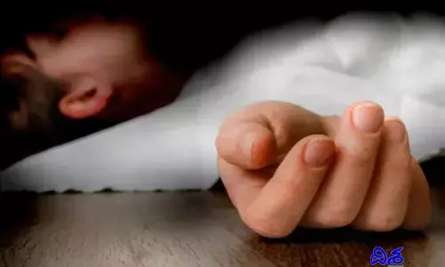 ఎయిర్ గన్ పేలి చిన్నారి మృతి..
