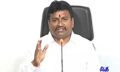పొట్టి శ్రీరాములును చంద్రబాబు అవమానించారు: మంత్రి వెలంపల్లి శ్రీనివాసరావు