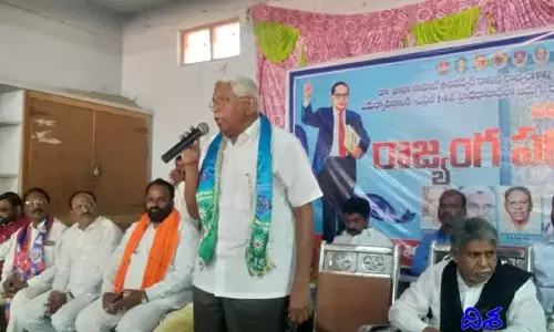 రాజ్యాంగ పరిరక్షణకు సకల జనులు ఏకమవ్వాలి: ప్రొఫెసర్ కోదండరాం