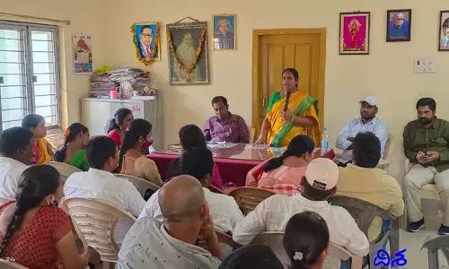 సైలెంట్‌గా సర్వసభ్య సమావేశం.. ఇదేంటని ప్రశ్నిస్తే..!