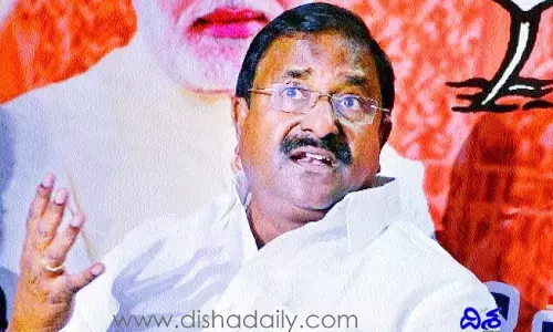 సీఎం జగన్‌‌కు సోమువీర్రాజు బహిరంగ లేఖ