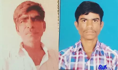 నాన్న నీ వెంటే.. తండ్రి మరణాన్ని తట్టుకోలేక కుమారుడు కూడా..